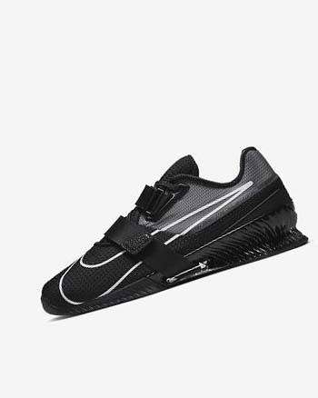 Nike Romaleos 4 Negros Negros Blancos | MX 4910